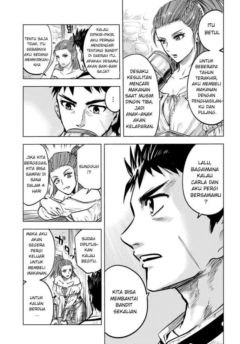Oukoku E Tsuzuku Michi Chapter 07.1 Bahasa Indonesia